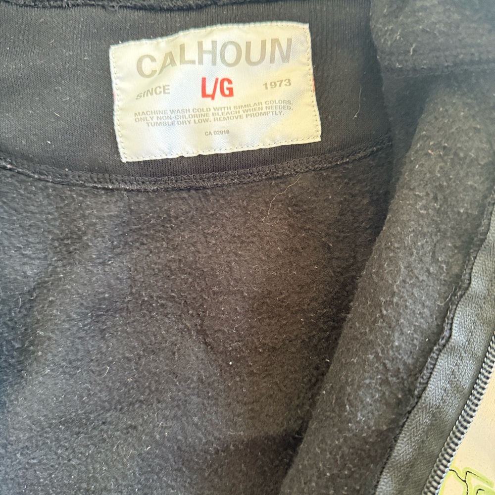 Men’s Skeleton Hoodie - Large costume + pants - Picture 5 of 5